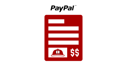 custom hat invoice icon custom hat invoice icon