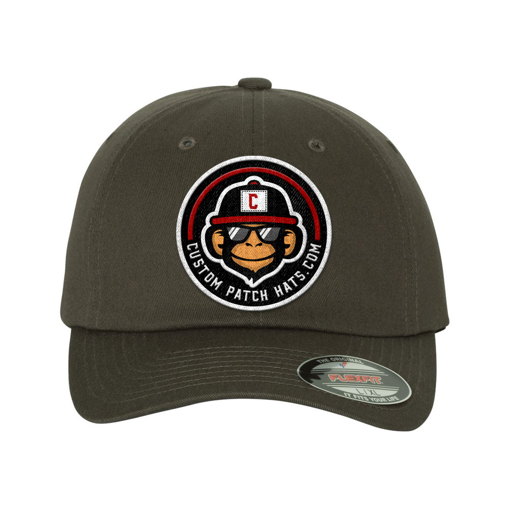 flexfit custom patch hats