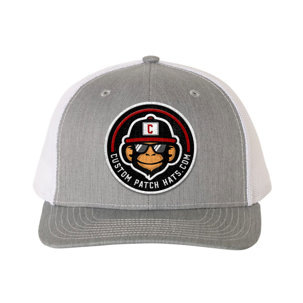 custom richardson 112 patch hat