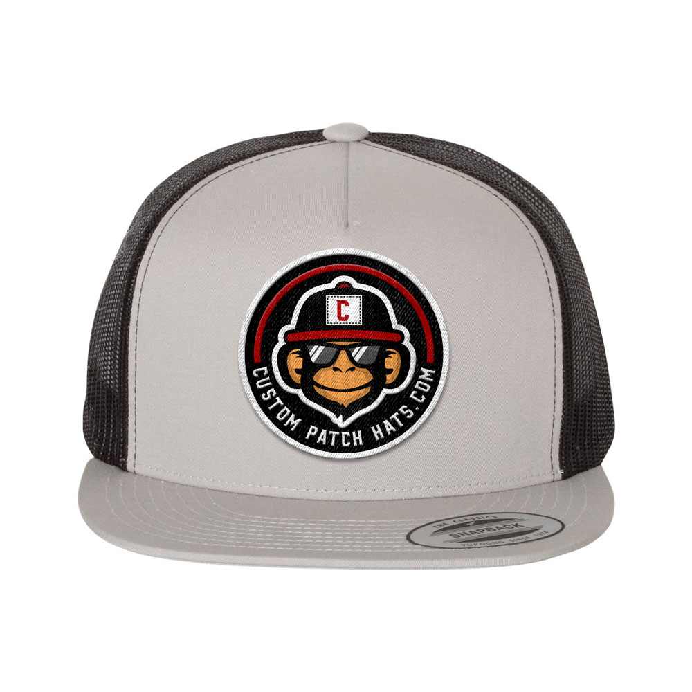 snapback custom patch hat