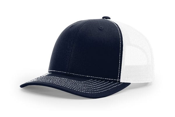 Richardson 112 Trucker Navy White