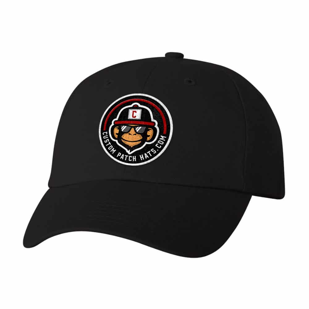 Custom Dad Hat With Patch