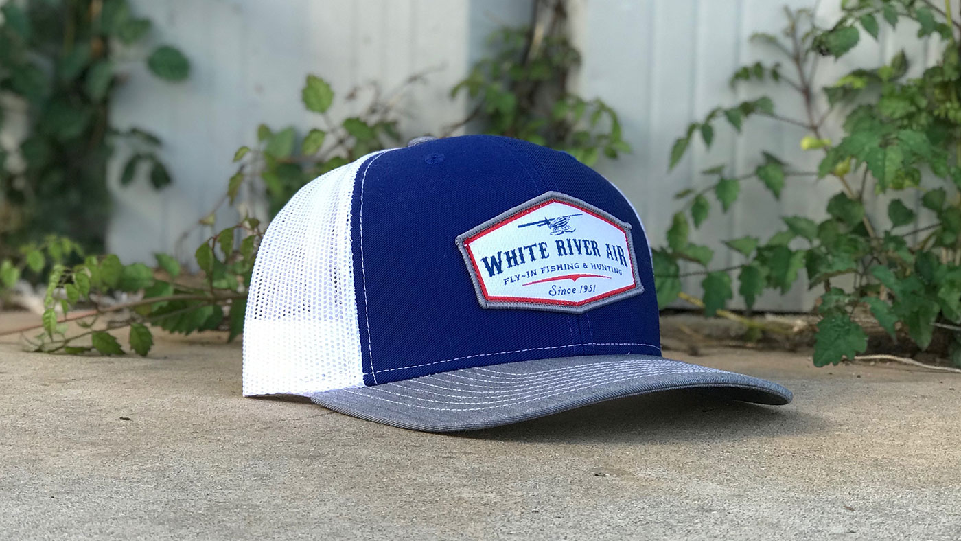 White River Air Custom fishing trucker