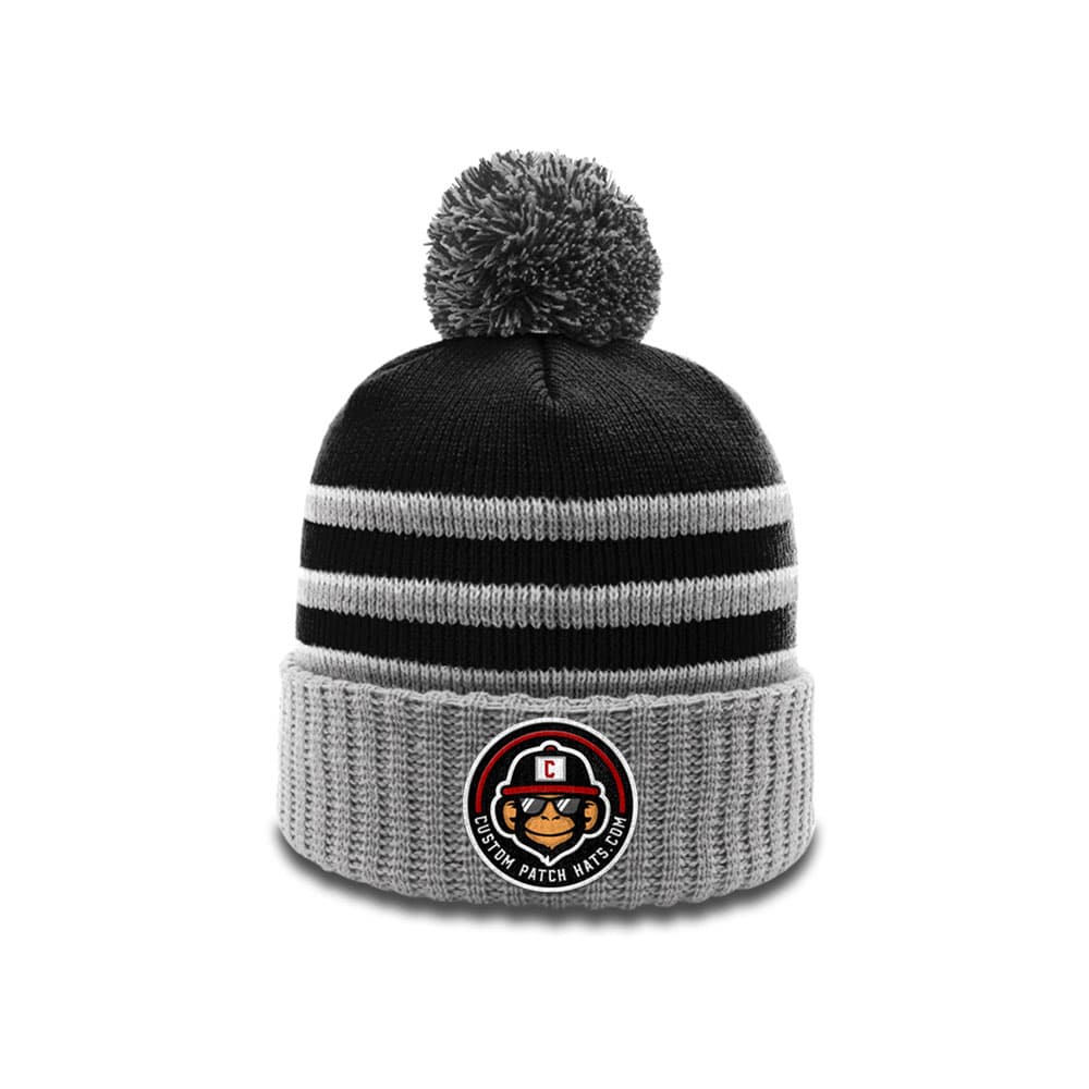 Custom Richardson Patch Pom Pom Winter Hat