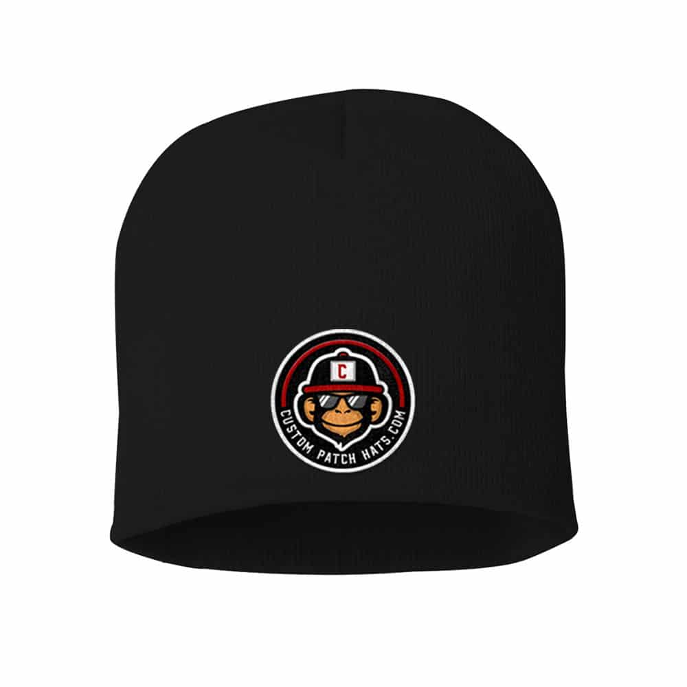 Custom Winter Beanie Scully Patch Hats