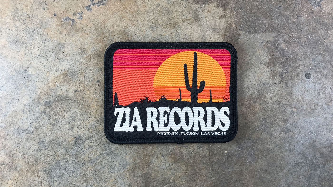 Record shop patch