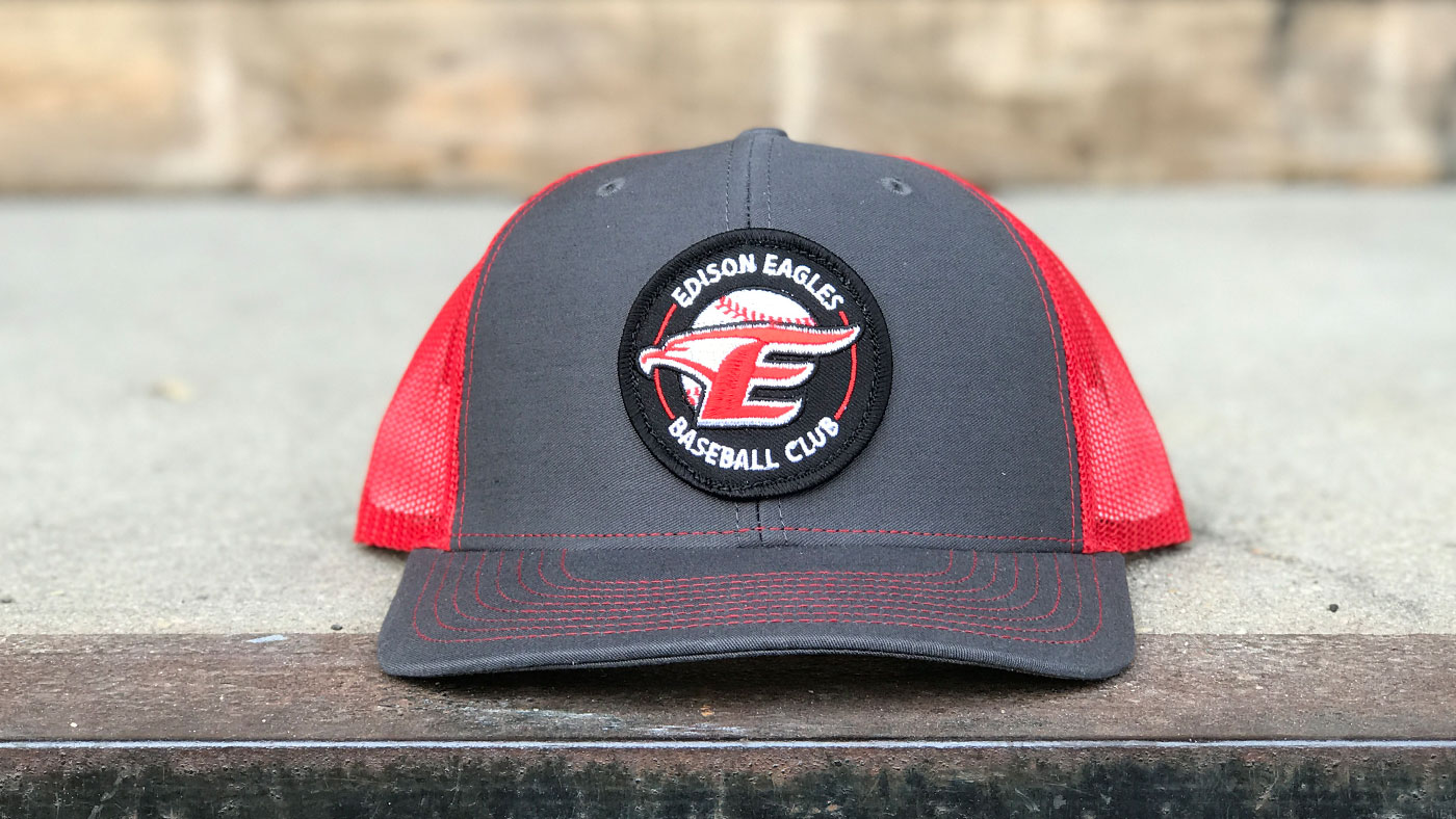 customized baseball team Richardson trucker sports cap