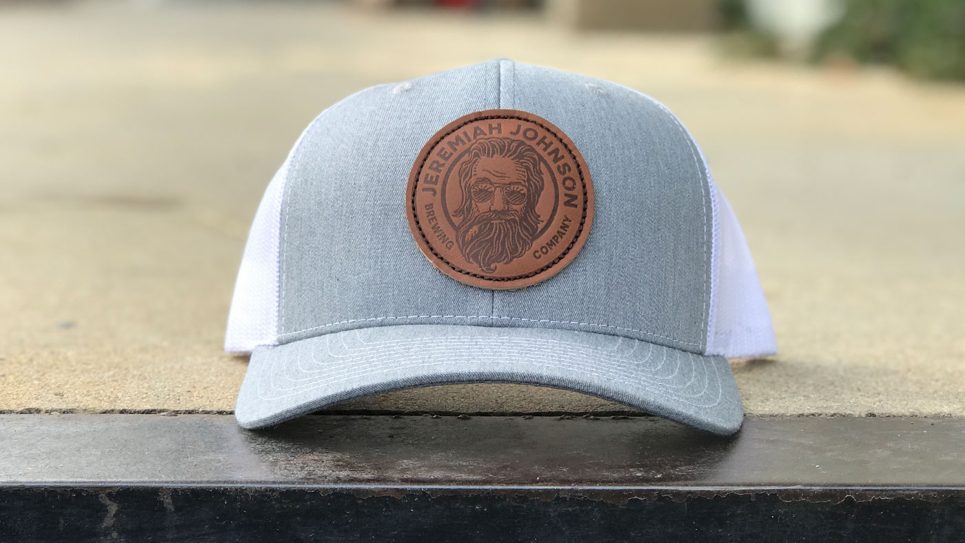 Brewery Custom Leather Patch Hat
