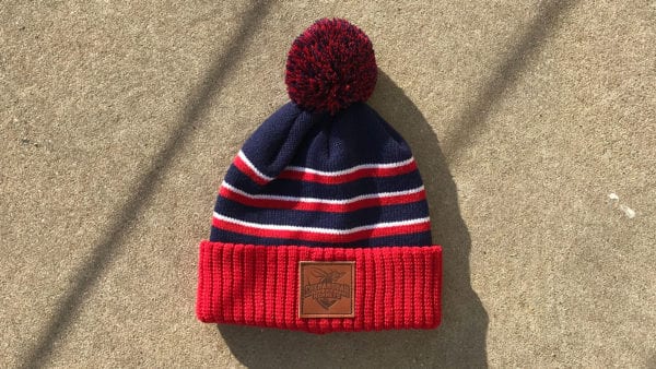 Custom Richardson Beanie with Leather Patch
