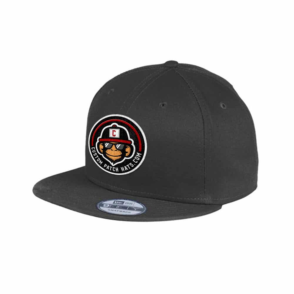 Custom New Era Snapback Patch Hat Custom New Era Snapback Patch Hat