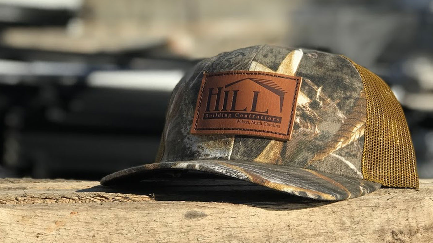 Custom Patch Hats - Order Custom Leather Patch Hats