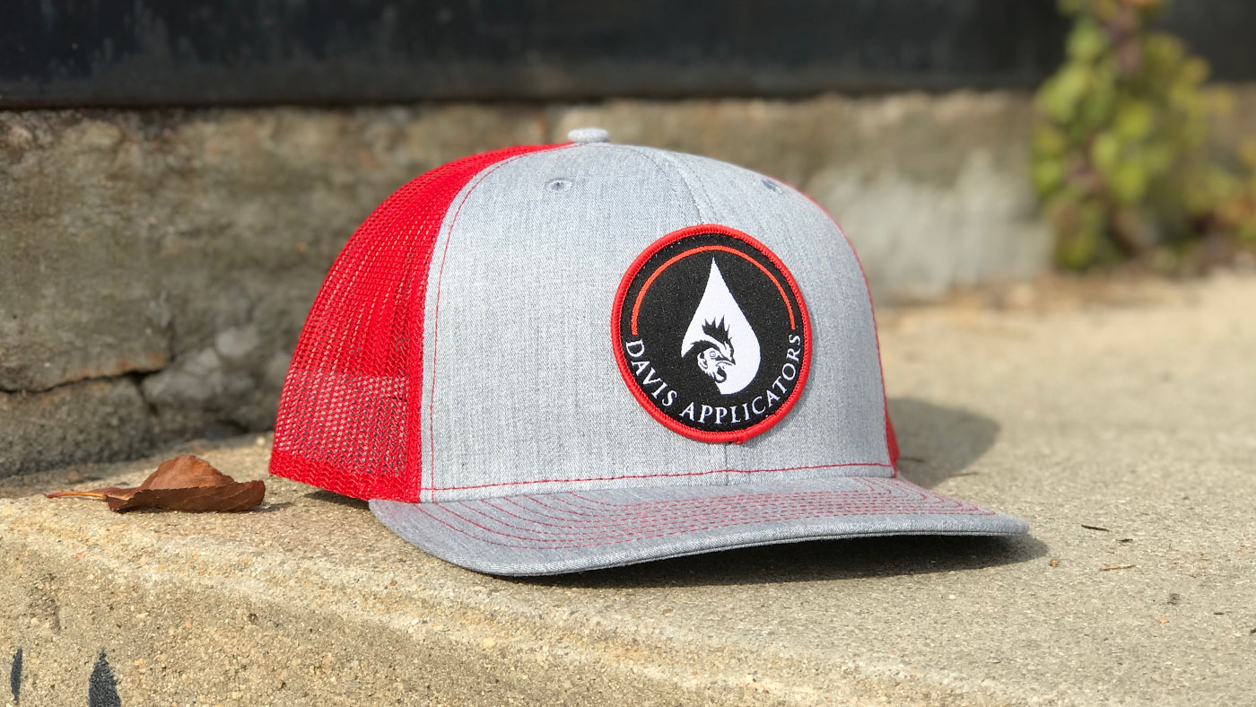 David Application Richardson 112 patch hat