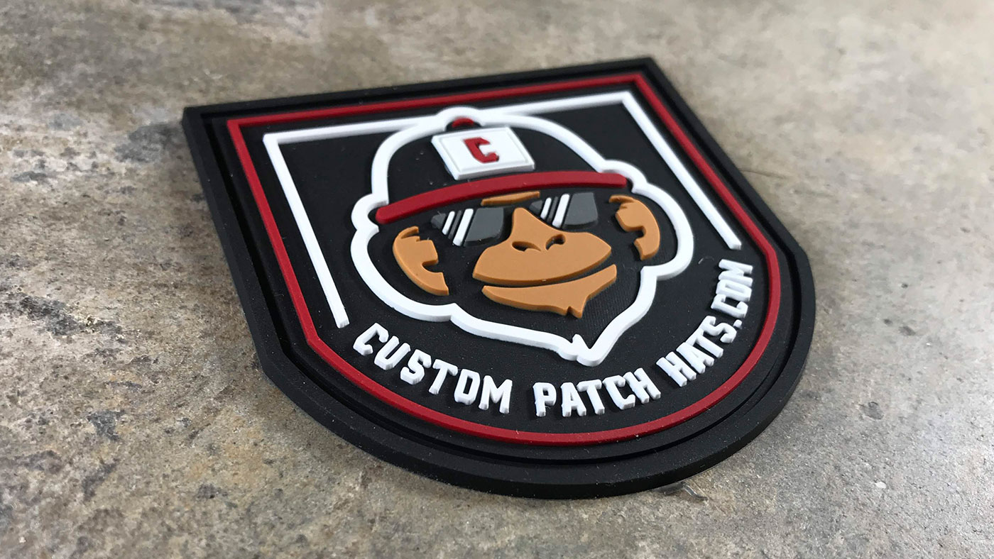 Custom PVC Rubber Patch