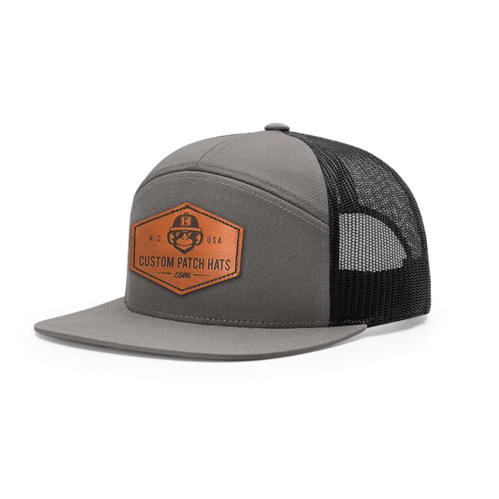 Custom Patch Hats - Order Custom Leather Patch Hats