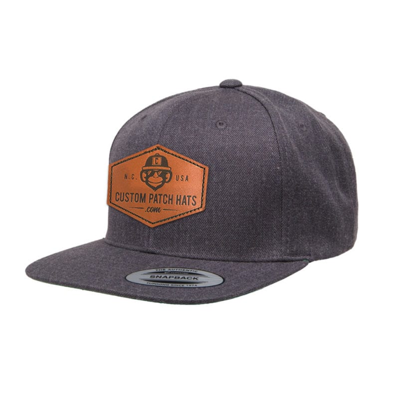 Custom Patch Hats Order Custom Leather Patch Hats