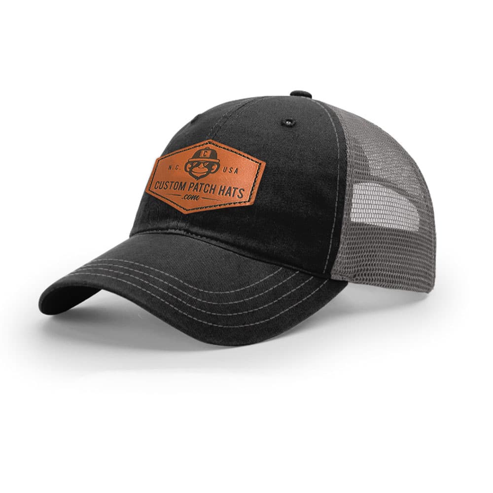 Custom Richardson 111 Leather Patch Hats