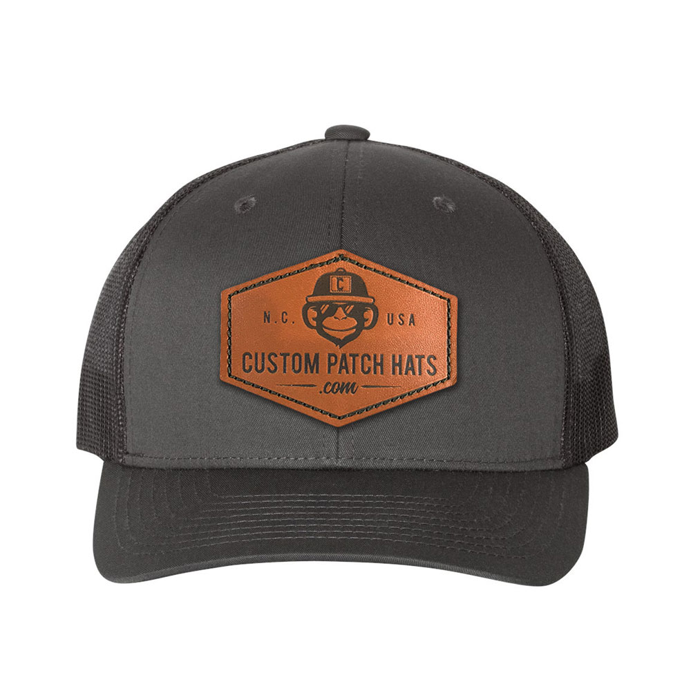 Custom Yupoong Tucker Leather Patch Hat