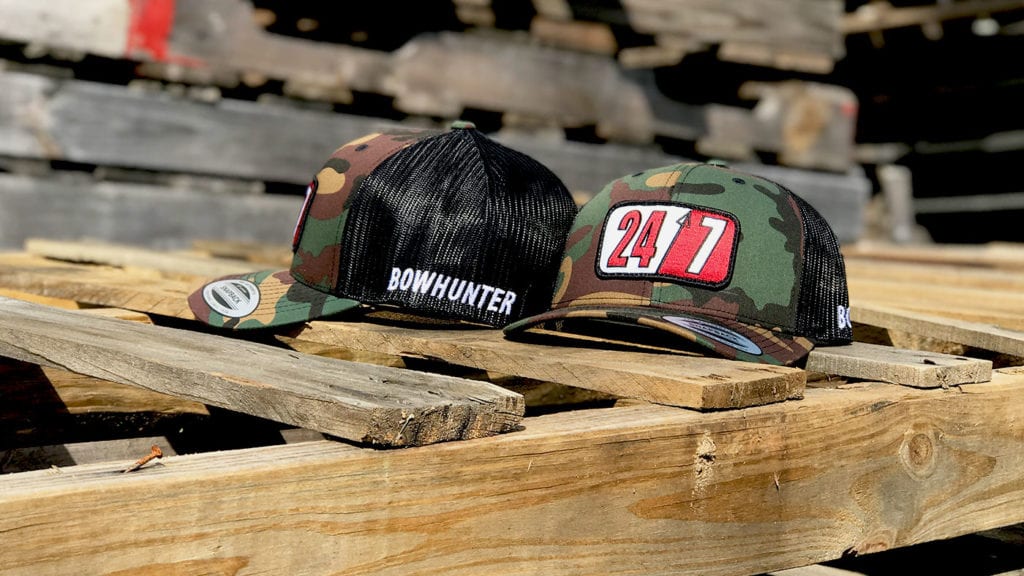 Hunting Green Camo cap with side embroidery 