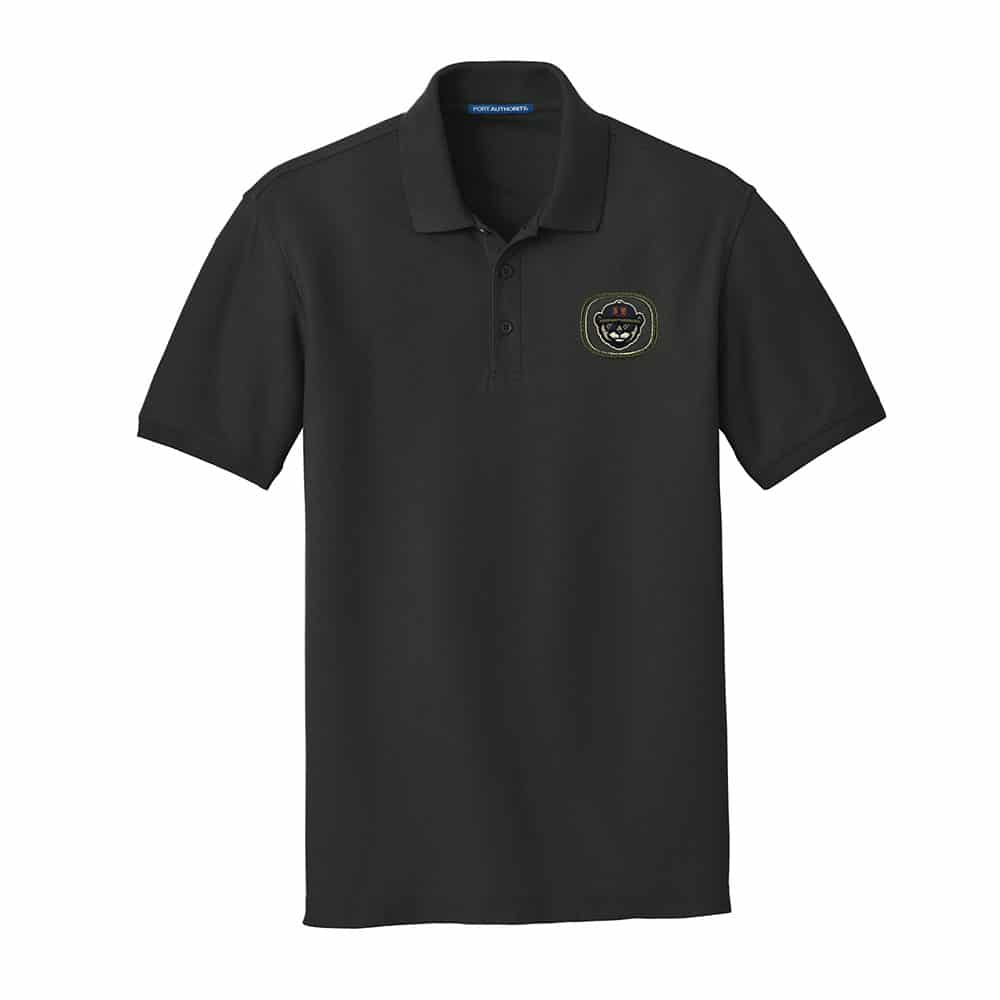 Custom Embroidered Patch Polo