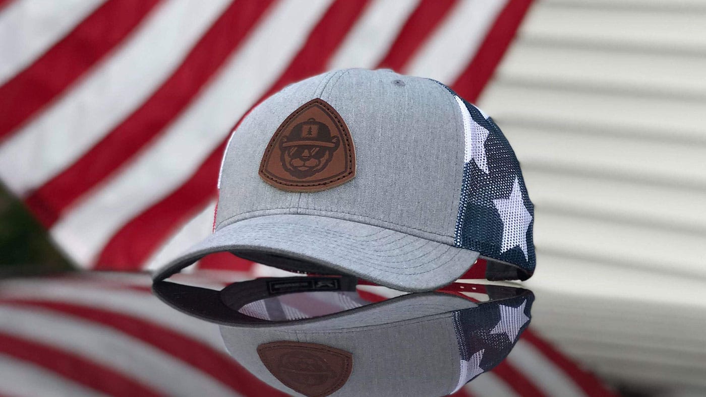 raleigh usa custom snapback hat