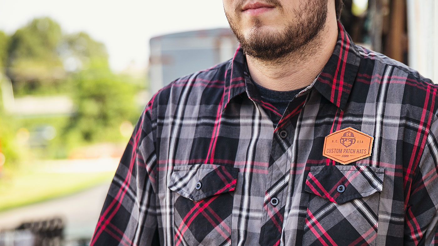 Custom Patch Flannel Shirts