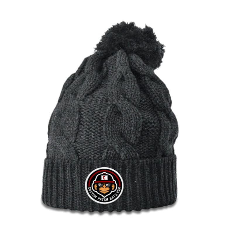 Custom Patch Hats Custom Winter Patch Hats and Beanies