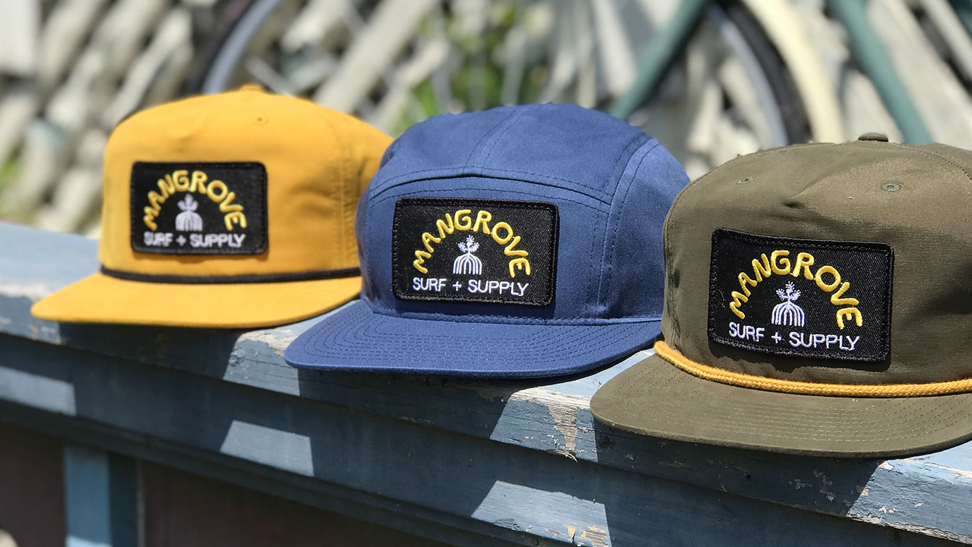 Classic Patch Rope Caps in multiple color options
