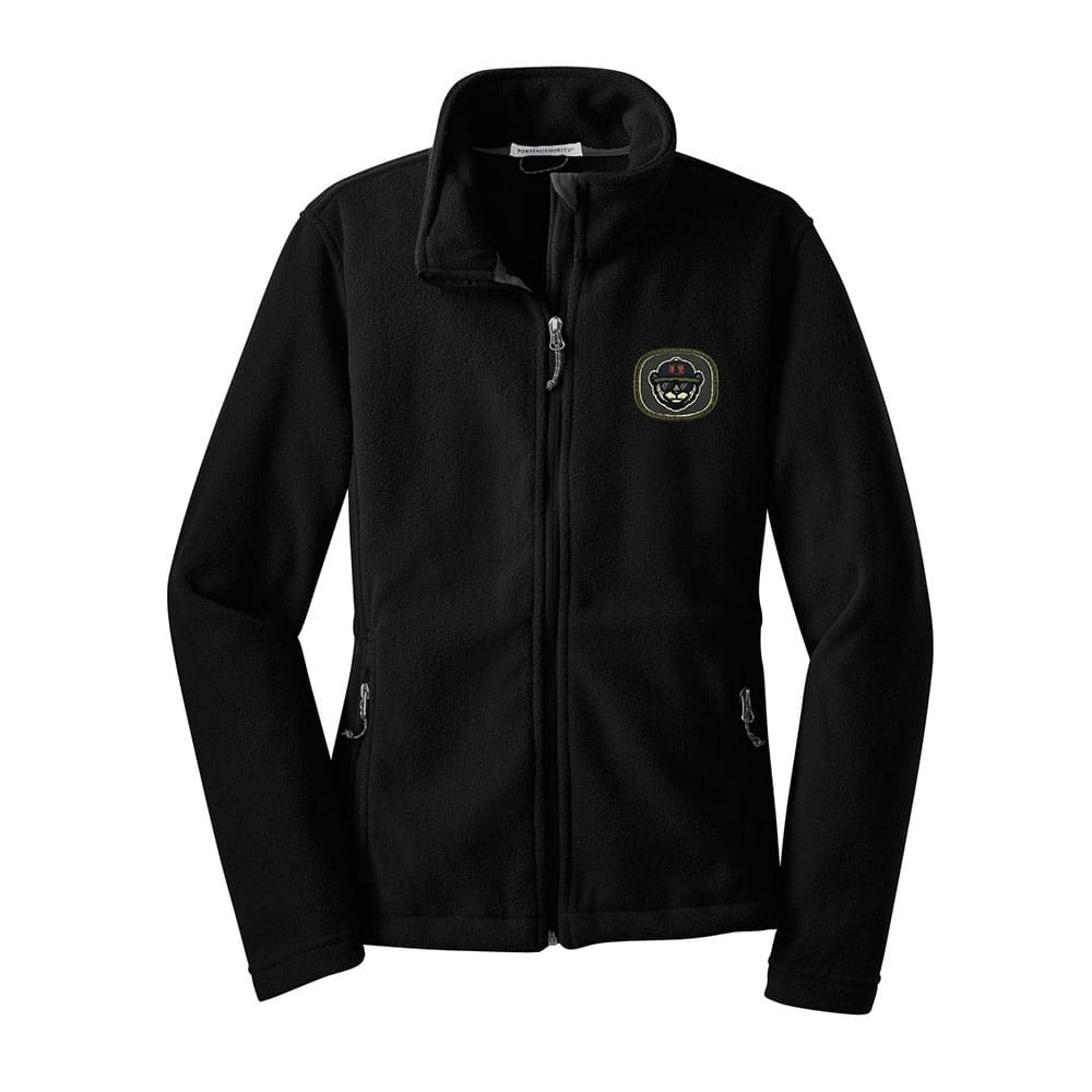 Custom Womens Patch Fleece Jacket