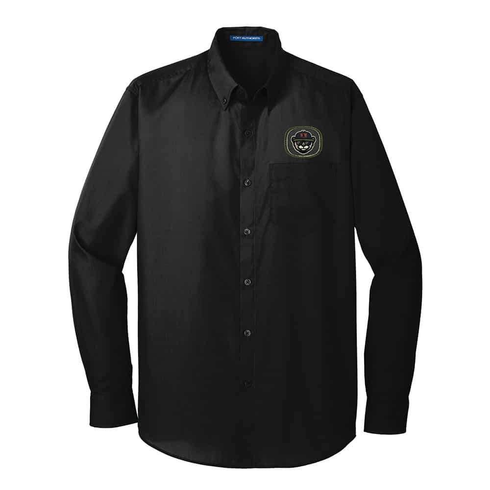 Dress Shirt With Custom Embroidery