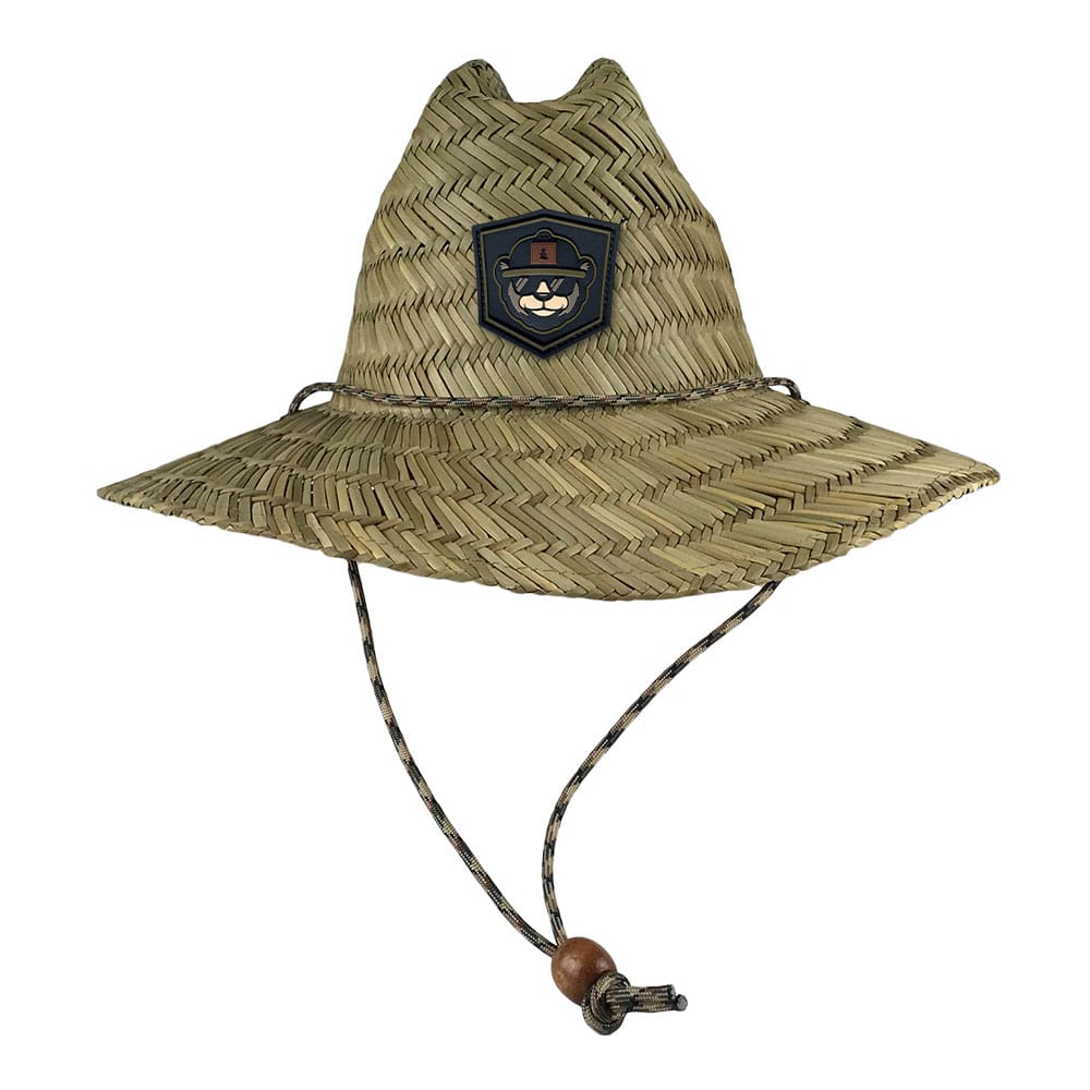 Custom PVC Patch Lifeguard Hat Custom PVC Patch Lifeguard Hat