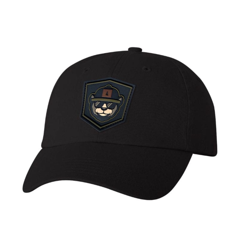 Custom Patch Hats Order Custom PVC Rubber Patch Hats