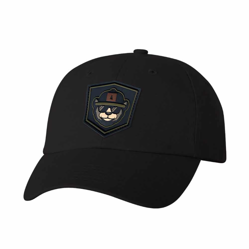 Dad Hat Custom With PVC Patch