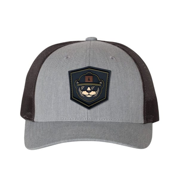 Custom Patch Hats - Order Custom PVC Rubber Patch Hats