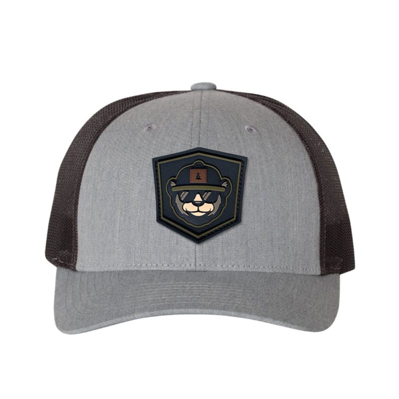 Custom Patch Hats Order Custom PVC Rubber Patch Hats