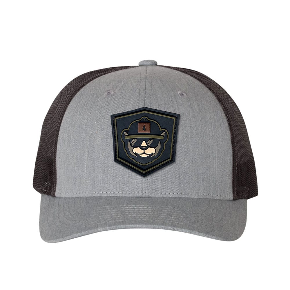 Low Profile Trucker With PVC Patch