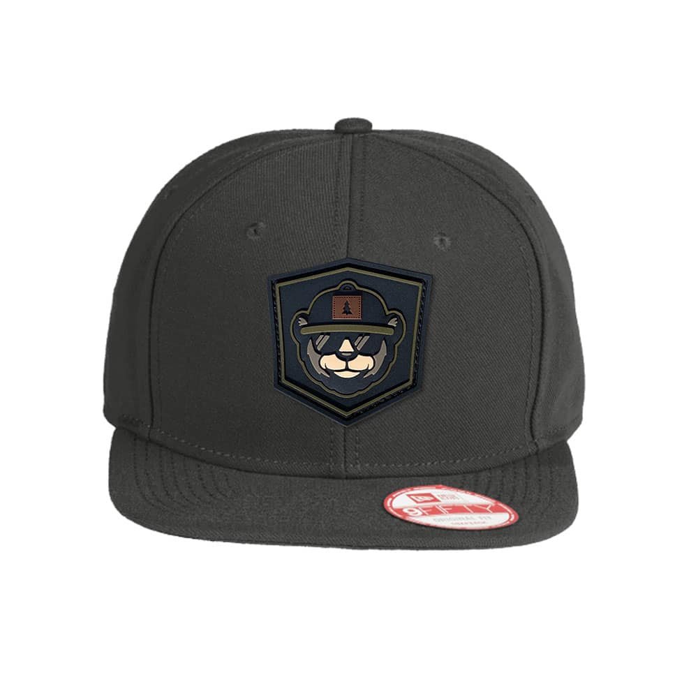 New Era Hat With PVC Patch Custom New Era Hat With PVC Patch Custom