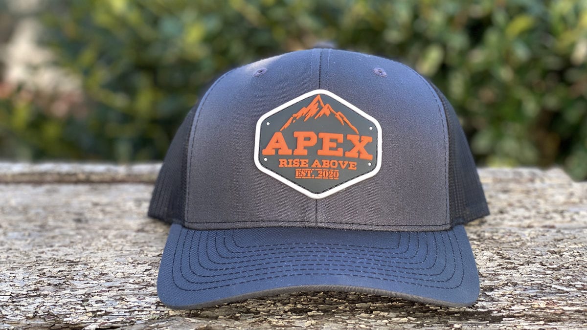 Custom Patch Hats Order Custom PVC Rubber Patch Hats