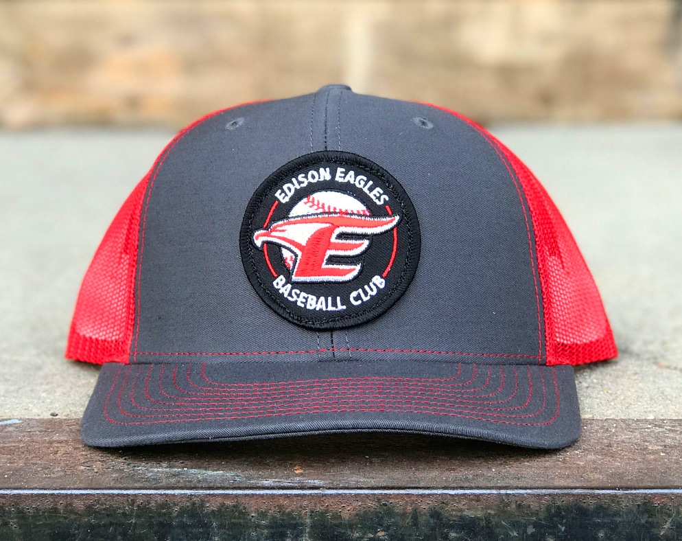 Custom Baseball Team Patch Hat2