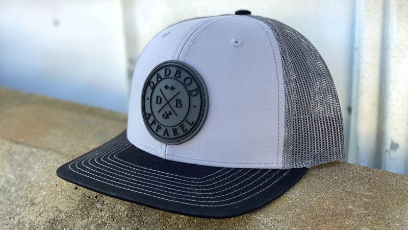 Custom Patch Hats Order Custom PVC Rubber Patch Hats