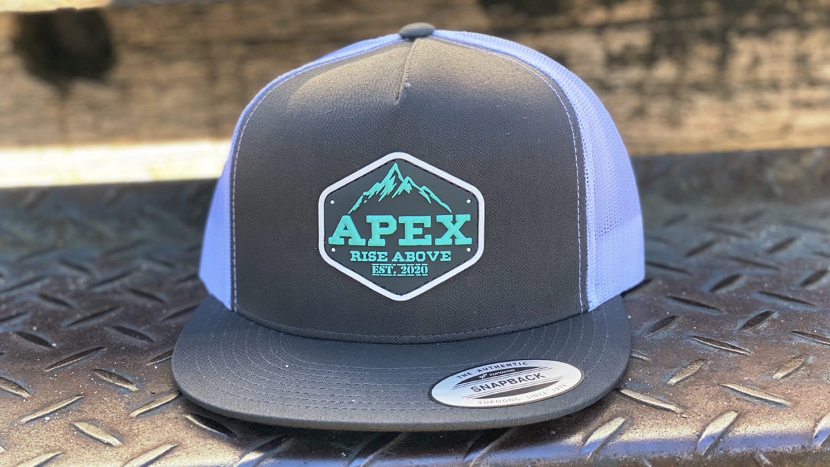 Custom Patch Hats Order Custom PVC Rubber Patch Hats