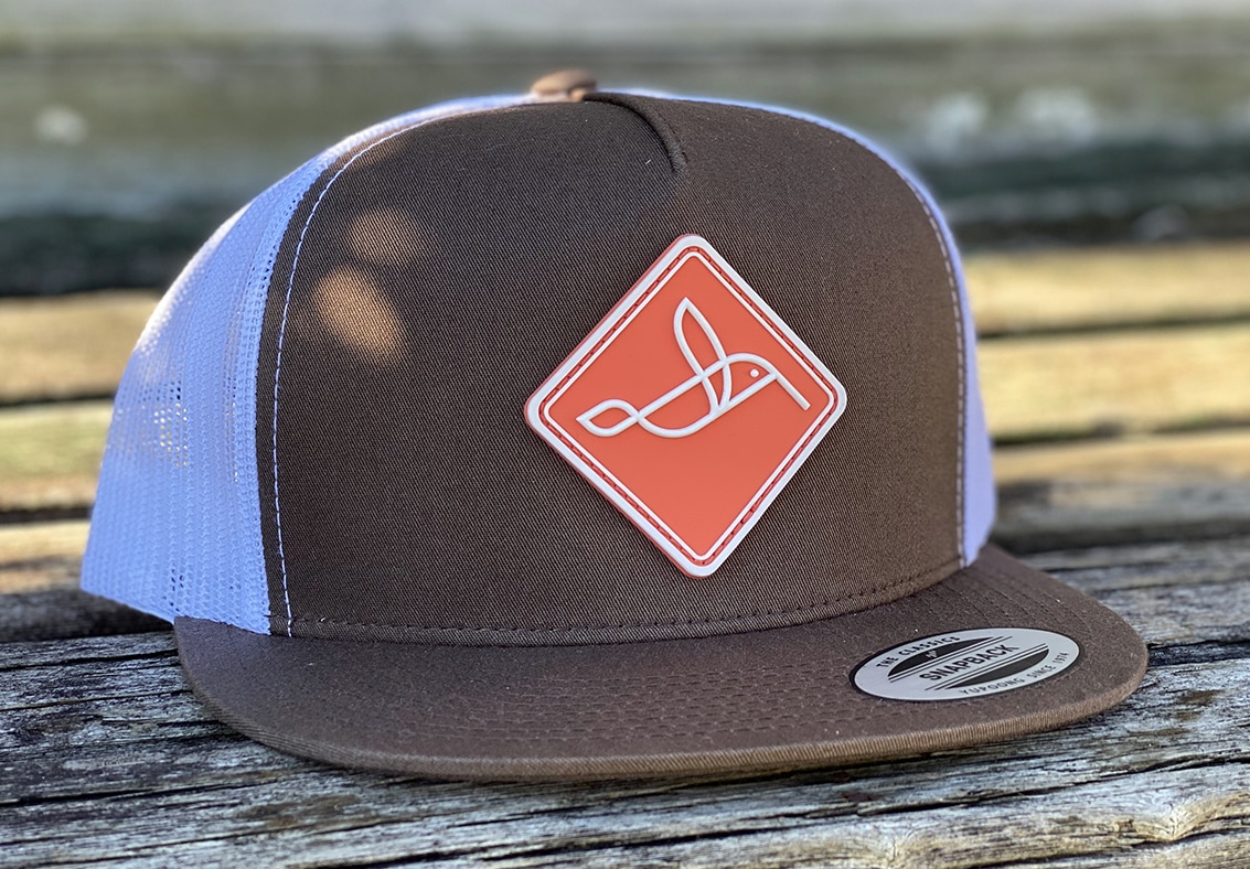 The perfect hat for your patch design