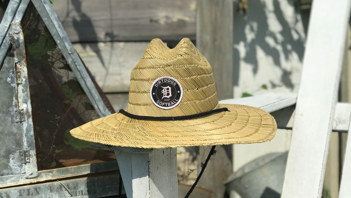 Custom Lifeguard Straw Hats