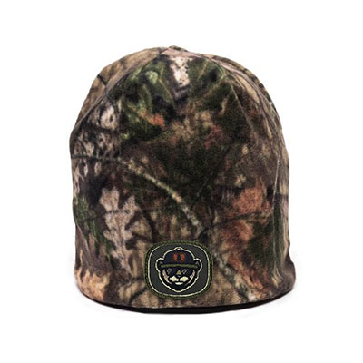 Outdoor Cap FCB 150 Fleece Camo Beanie Mossy Oak BreakUp Country:Black Patch 3DOutdoor Cap FCB 150 Fleece Camo Beanie Mossy Oak BreakUp Country:Black Patch