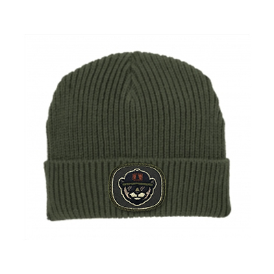 Port Authority C908 Army Green Patch Cap