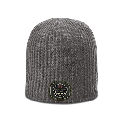 Richardson Melange Beanie 127 Grey PATCH Richardson Melange Beanie 127 Grey PATCH