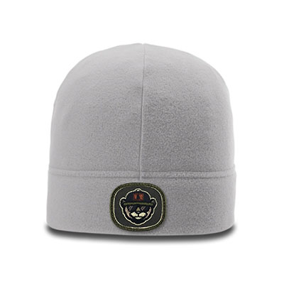 Richardson R20 Microfleece Beanie Grey Patch