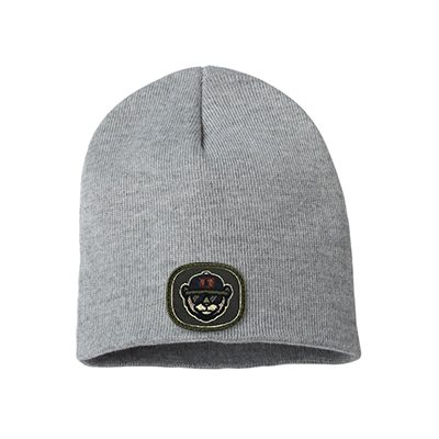 Sportsman Beanie SP08 Heather Grey Copy