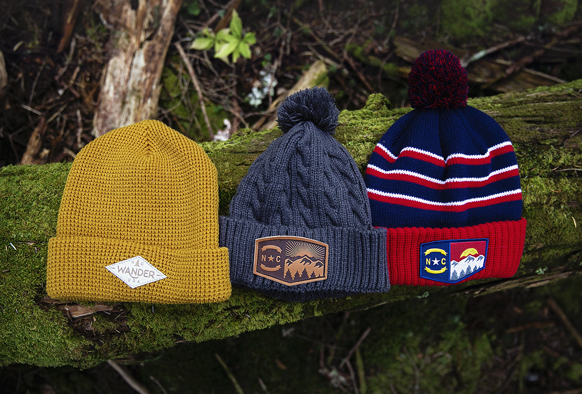 Old East Patch Beanies