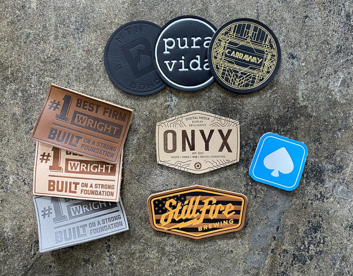 Leather Patch Hats Custom Patch Hats