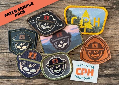 CPH Patch Sample Pack For Bulk Branded Hats Order